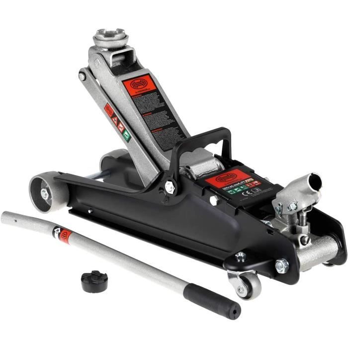 Cric Roulant Hydraulique Premium Extra Plat 2,5 t[119] - Cdiscount Auto