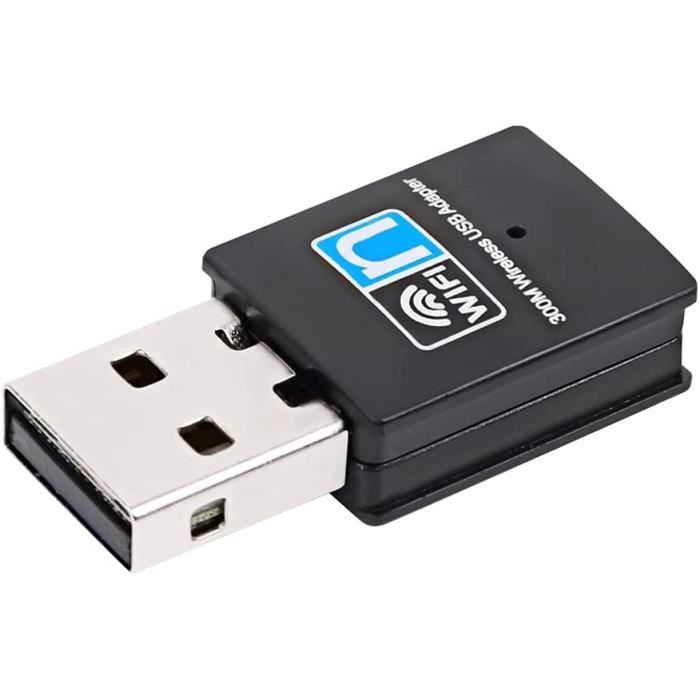 ASUS USB-AC53 Nano AC1200 bi-bande Clé USB Wi-Fi (802.11ac