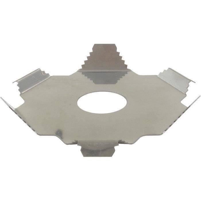 Accessoire six dents pour débroussailleuses à dos - L110 mm