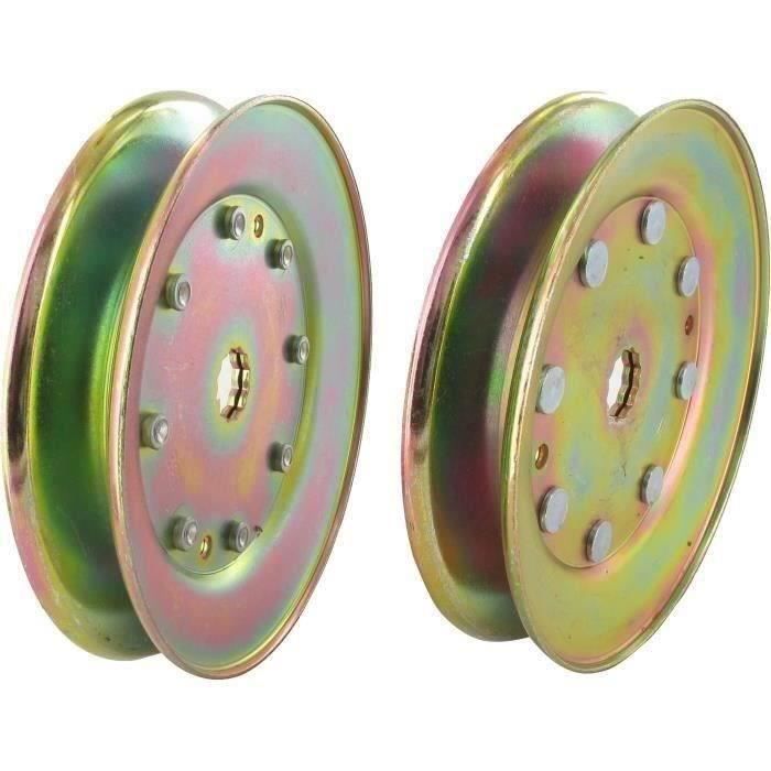 Poulie de palier AYP / ROPER 129206 - 153532 - 173435 HUSQVARNA 532129206 - 532153532