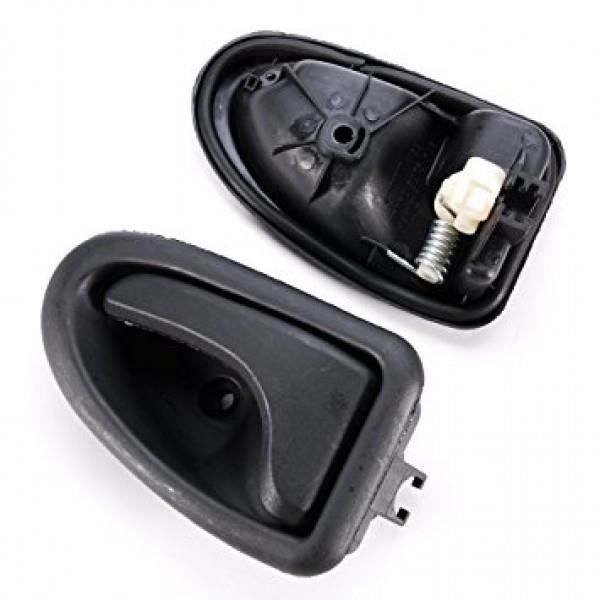 Poignée De Porte Intérieure Noire Pour Renault Trafic 2002-2012 - Gauche Ou Droite - Neuf