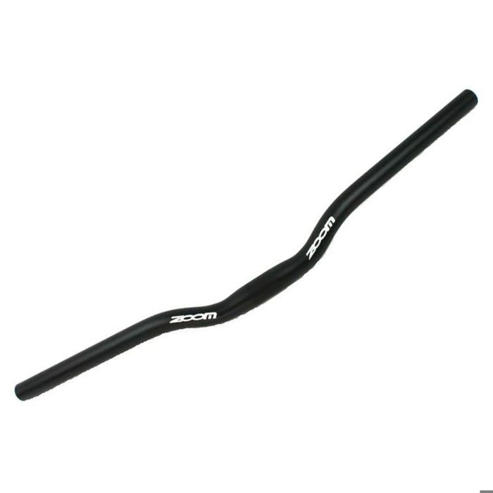 Cintre VTT Relevage Alu 25,4mm – Noir Mat, 610mm De Large, Hauteur 50mm