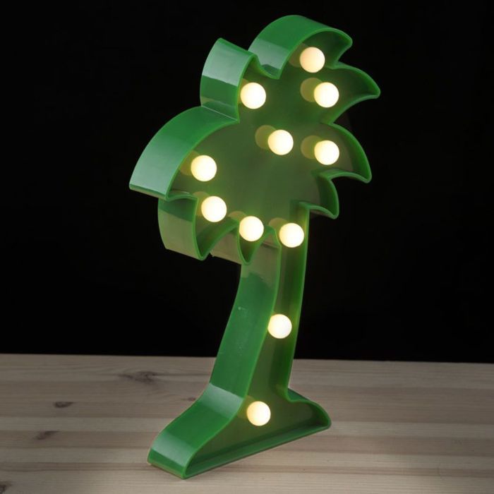 Lampe décorative Palmier LED