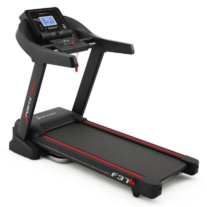 Tapis de course - Sportstech - F37 - Pliable -