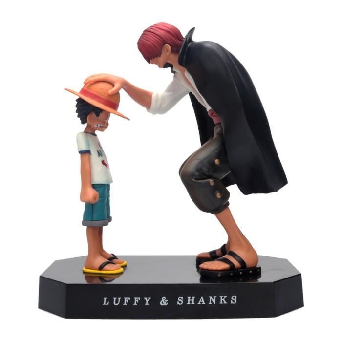 One Piece Memories Chapeau De Paille Luffy Aux Cheveux Roux Shanks Scene Figure Figure Decoration Cdiscount Beaux Arts Et Loisirs Creatifs