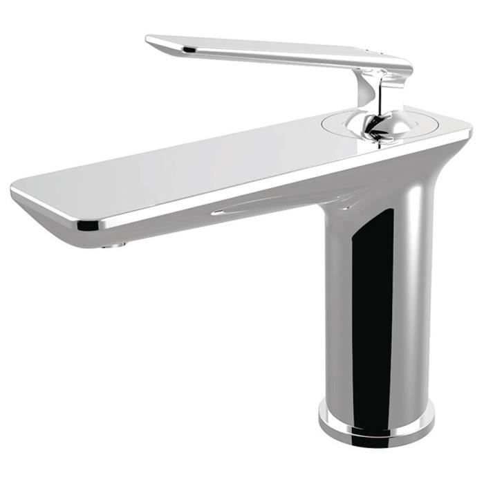 Moderne Design Lever Unique Robinet Salle de Bain Douche Chrome Sanlingo JARO