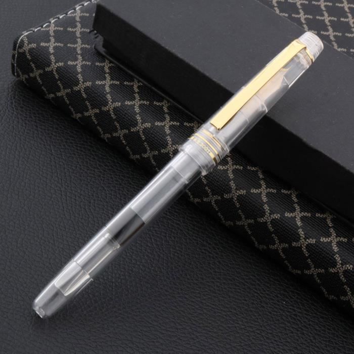 Stylo-plume Ancien Doré - Objet De Collection - Occasion, Fonctionnement Non Garanti