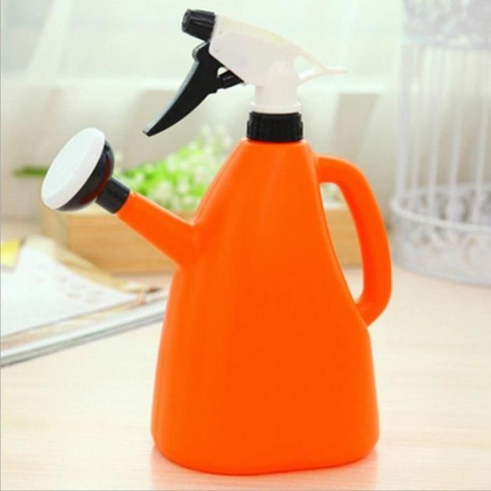 Arrosoir 2 En 1 En Plastique Pour Plantes D'Intérieur De Jardin À