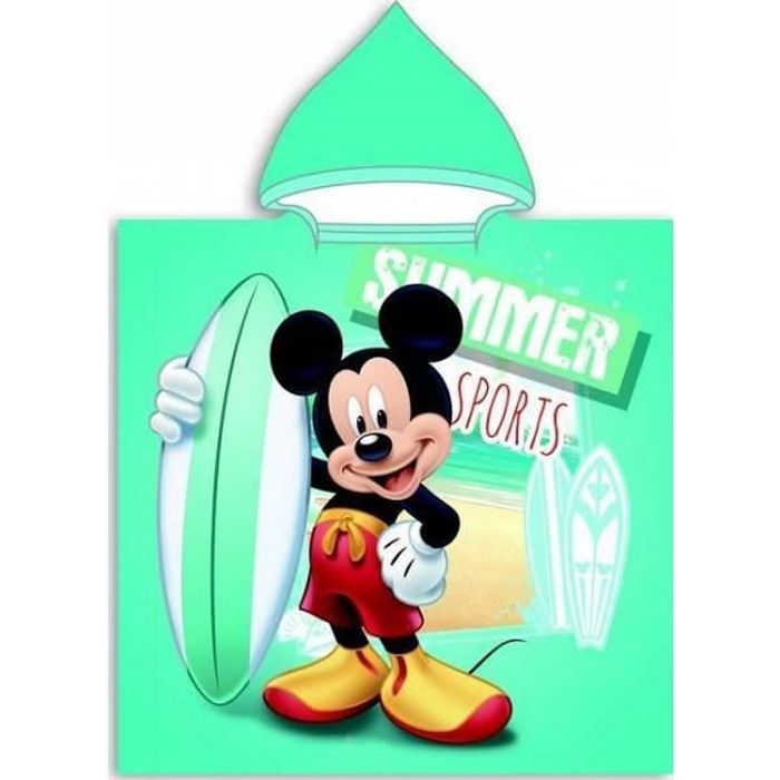 peignoir de bain mickey