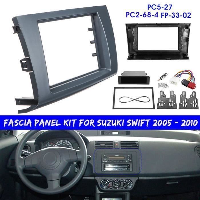 Fp-33-02 SUZUKI SWIFT 2005-2011 voiture radio stéréo simple din panneau avant fascia PANEL