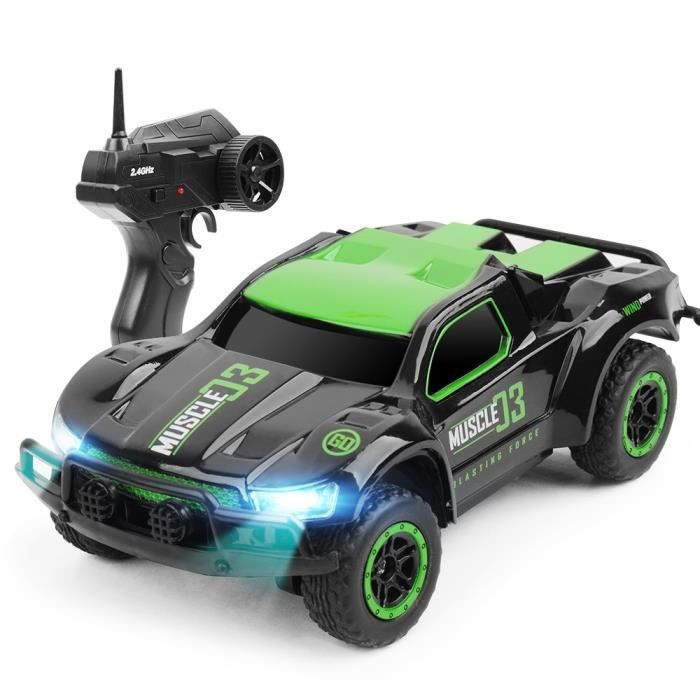 Mini voiture RC 25 KM/H haute vitesse 1/43 voiture radiocommandée Machine RC  camion 4CH télécommande jouets pour enfants cadeaux - Cdiscount Jeux -  Jouets