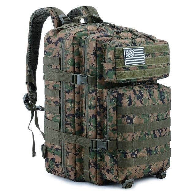 Sac Repas Isotherme Tactique - 12.3L - Tissu Oxford 900D - Bandoulière Réglable - Pour Travail, Pique-nique, Bureau