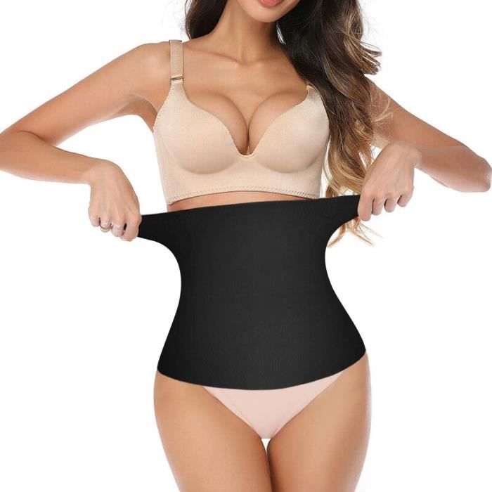 Ceinture abdominale Post partum,Gaine Amincissante Invisible Ventre Plat  Ceinture Abdominale Gainante Femme Apres Accouchement(XL) - Cdiscount  Prêt-à-Porter