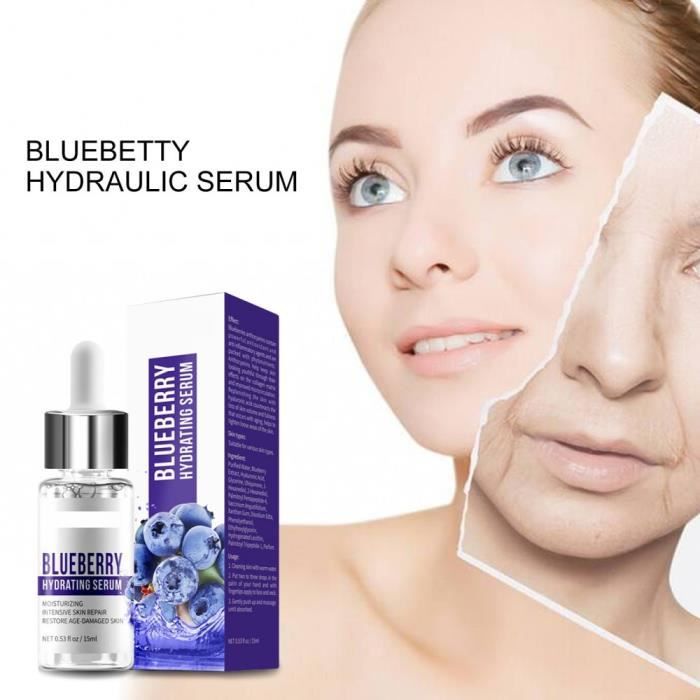 Sérum Visage éclaircissant à La Niacinamide - Anti-âge Et Anti-pores - 30ml Neuf