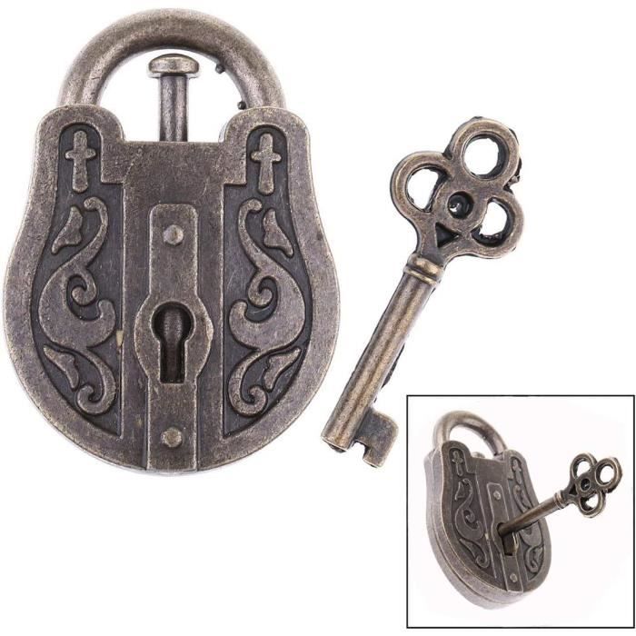 Puzzle Classique Clef Serrure CasseTête Métal Brain Teaser Jeux