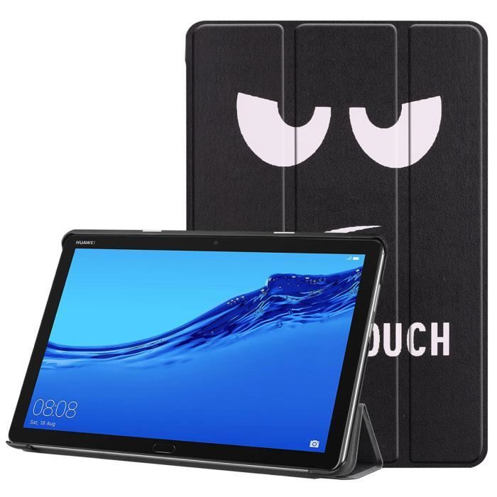 Antichoc Tablette Housse Huawei Mediapad M5 Lite 10 1 Pu Cuir Coque Avec Support étui Huawei Mediapad M5 Lite K2 Prix Pas Cher Cdiscount