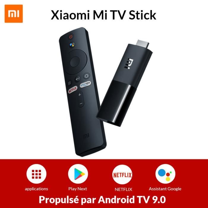 XIAOMI Mi TV Stick - Votre interface streaming portable, Google