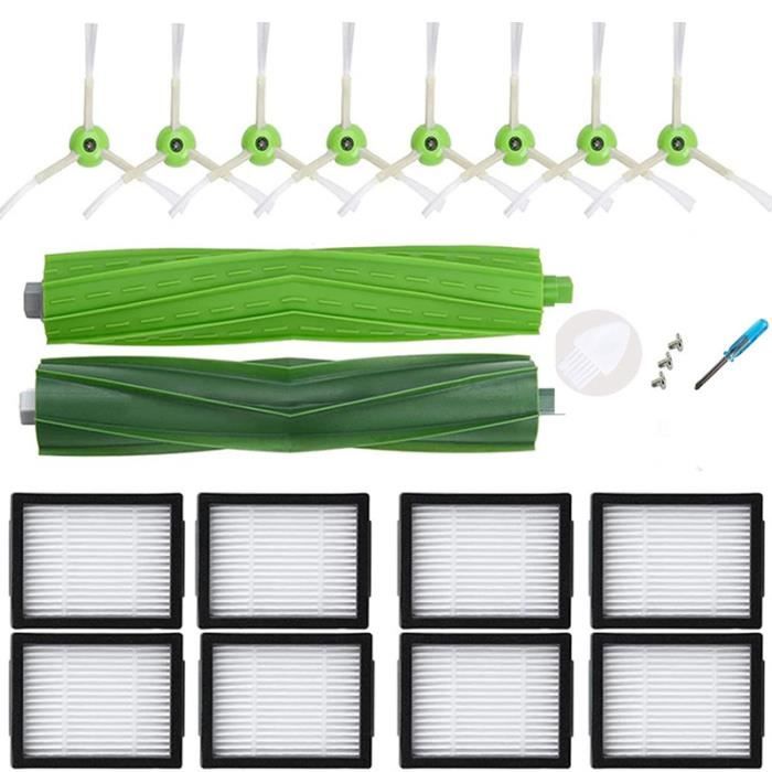 aotengou Kit di accessori di ricambio per iRobot Roomba i7 i7 + j7+ J7 i3 i3