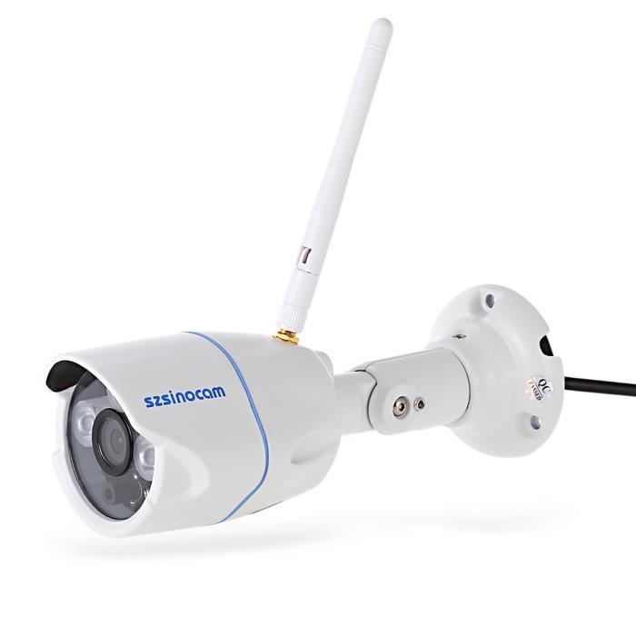 Szsinocam SN IPC 3014FSW10 Alarme Vision nocturne Caméra IP