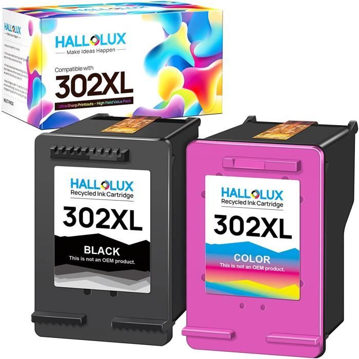 HALLOLUX 305XL Cartouches Remplacement pour HP 305XL 305 XL pour