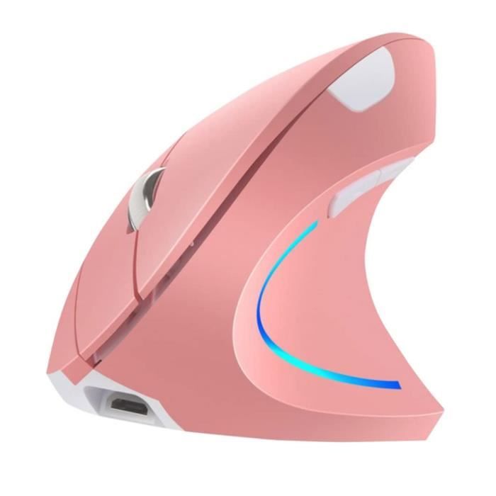 Souris ergonomique souris sans fil Bluetooth rechargeable de souris  verticale compatible avec toutes sortes de produits A787