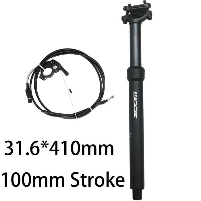 Tige De Selle Télescopique Bontrager Line Elite – 31,6 X 480 Mm – Interne – NEUVE