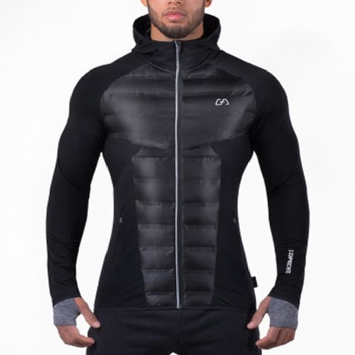 Manteau de on sale course homme