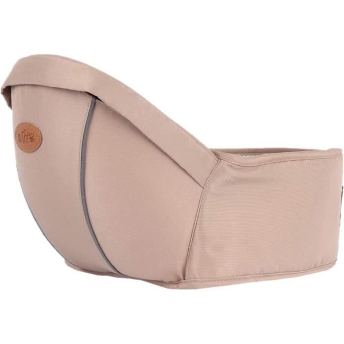 Porte-Bébé Hipseat Ergonomique - Siège à La Hanche - Jusqu'à 20kg - Confort Max Pour Parent Et Bébé