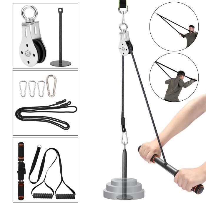 Câble de remplacement de gymnastique Câble de poulie de remise en forme Câble d'acier Biceps