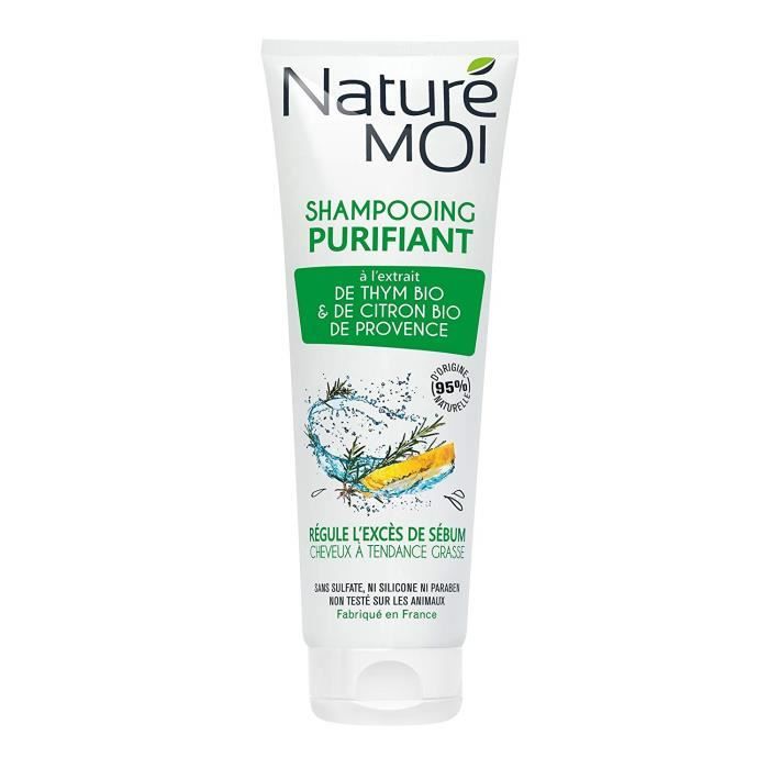 Nature Moi Shampooing Purifiant Lot De 4 Cdiscount Au Quotidien