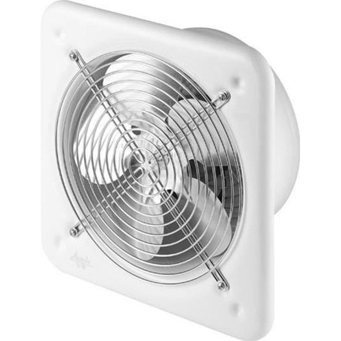 Metal Inline Extracteur Ventilateur 200 mm/8" avec montage support Conduit Ventilateur