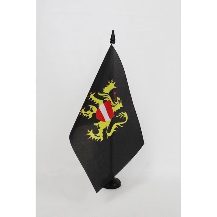 Drapeau De Table Province De Salamanque 21x14cm - Salamanca