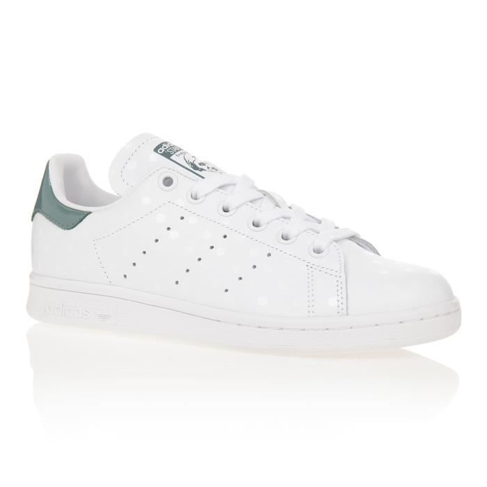 stan smith femme vert foncé