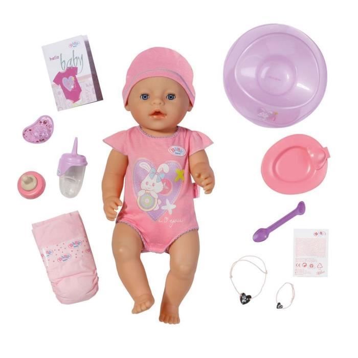 baby born poupee