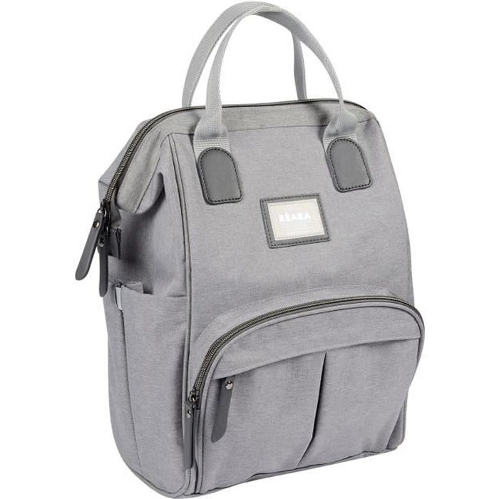 Sac à langer Genève II heather grey