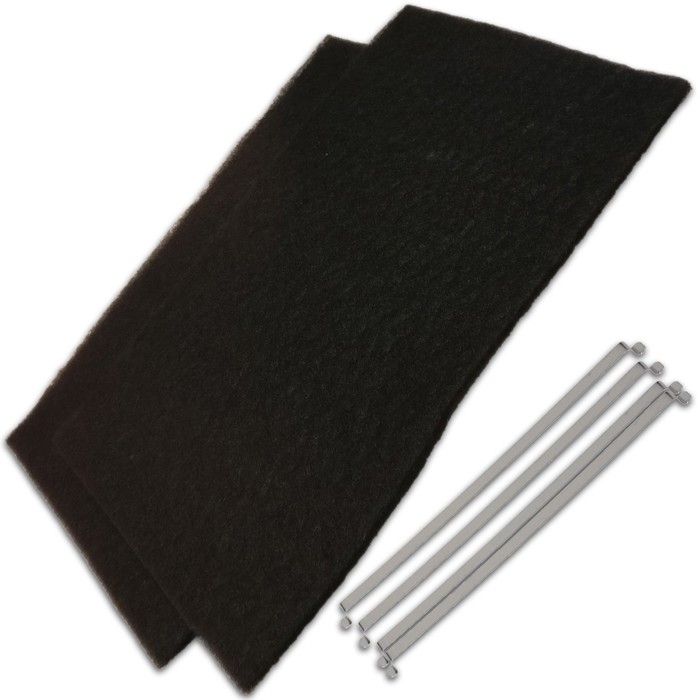 Filtres pour hotte BRANDT SAUTER FAGOR Lot de 2 335x95x5mm