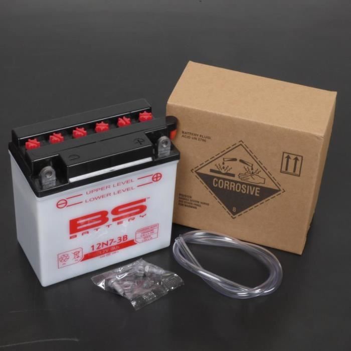 JMT Gel-Batterie Für Yamaha XVS 125 Drag Star (2000-2004) – 12 V, 6 Ah, Wartungsfrei, Inkl. Pfand