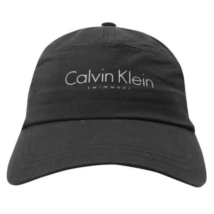 Casquette Homme Calvin Klein Noire - Cdiscount Prêt-à-Porter
