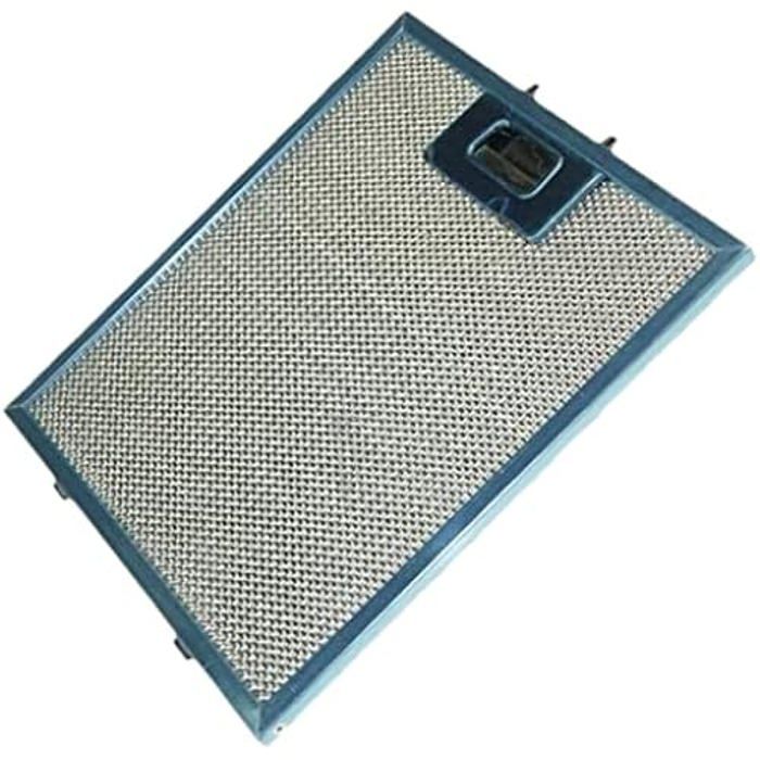 Filtre à hotte métallique 318 X 256 mm - CANDY - ROSIERES CANDY HOOVER - Accessoires dappareils