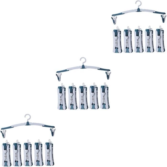 Lot De 100 Crochets De Connexion Pour Cintres - Super Gain De