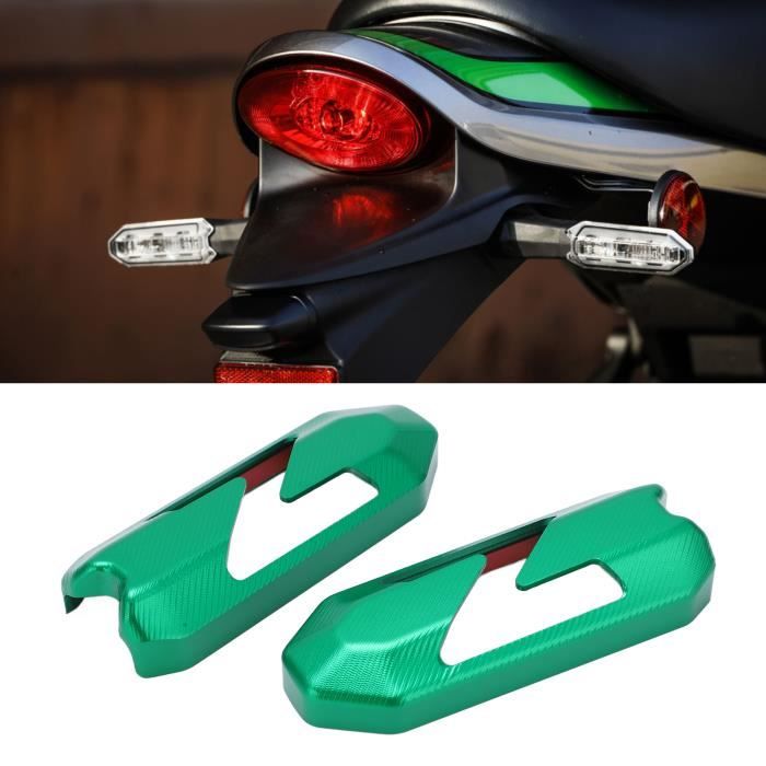 Feux De Virage Pour Motos Cafe Racer, Indicateur De Freinage Ambre