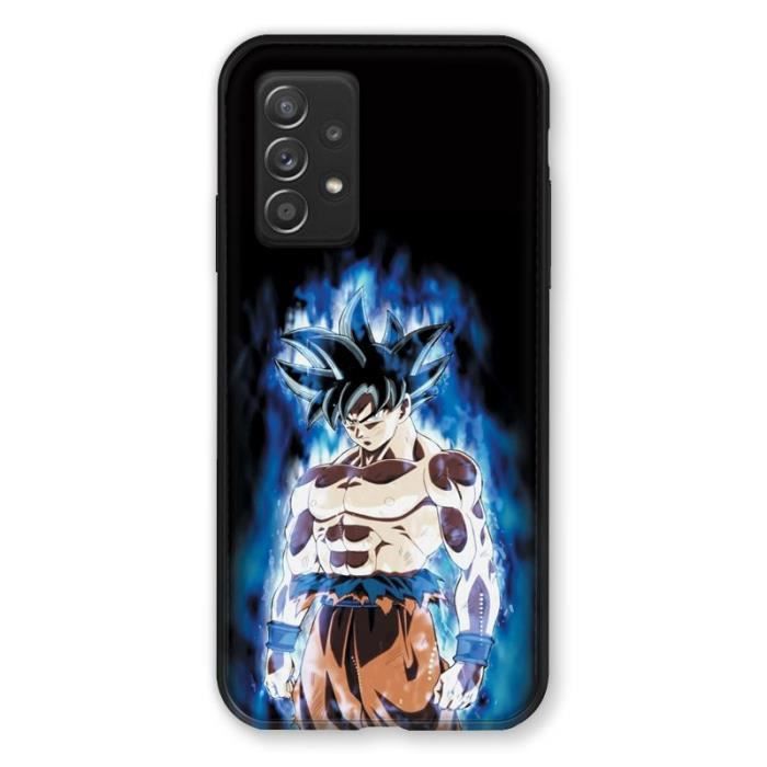 كوكاتو Coque Pour Samsung Galaxy A52S Manga Dragon Ball Sangoku Noir ...