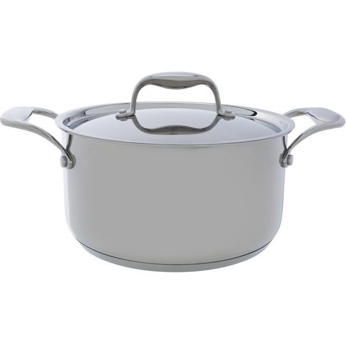 Faitout - COSY & TRENDY - CLASSIC - Acier inoxydable - Ø18 cm - 207 L - Tous feux dont induction