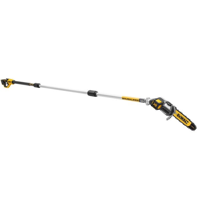 Elagueuse sur perche DEWALT DCMPS567N XJ Sur batterie Légère et robuste