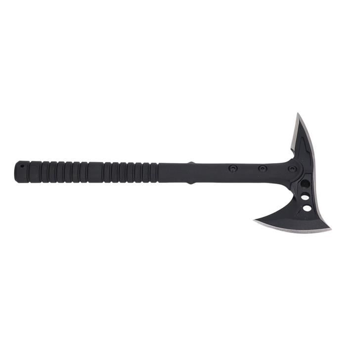 Hache de survie pour caping, outil ultifonction avec arteau pliable