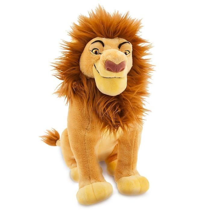 peluche le roi lion