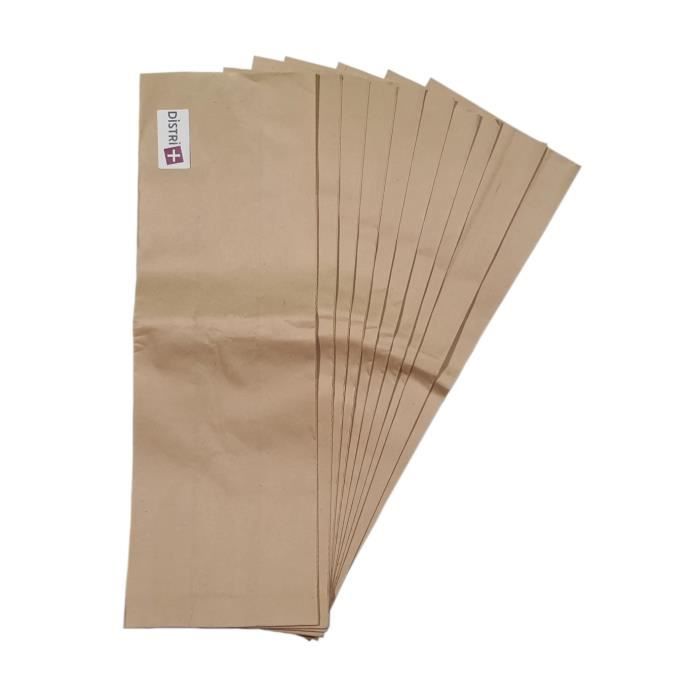 Sac aspirateur compatible : ELECTROLUX Z71 Z73 Z74 Z75 E0 Eurosteam : 125 etc... pochette de 10 sacs papier