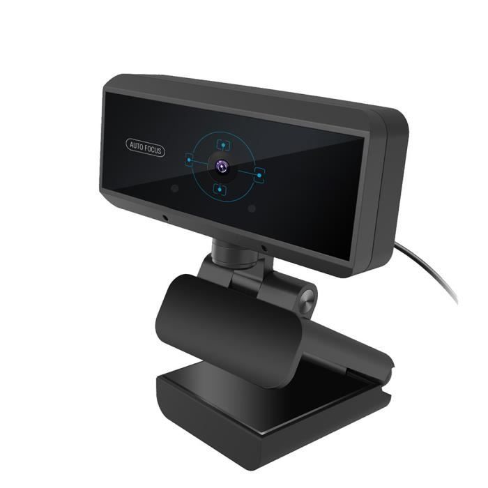 Caméra d'ordinateur 1080P avec microphone USB Desktop Webcam Free-Drive