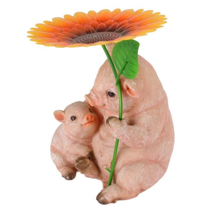 Main en bois sculpté Cochon 9.5 cm x 7 cm Main en bois sculpté Cochon 9.5 cm x 7 cm