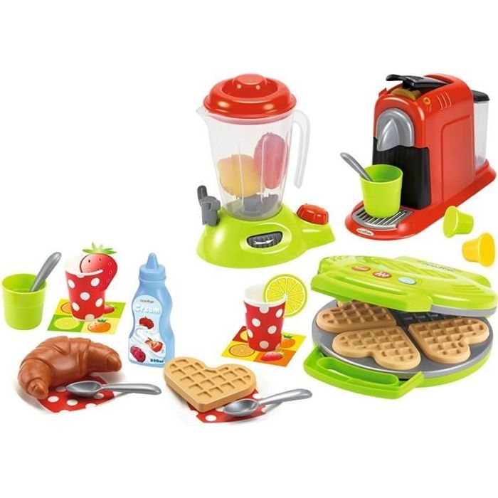 Pack 50 fruits et légumes – Jouets Ecoiffier – 2655 - Imitations d'aliments  pour enfants – Dès 18 mois